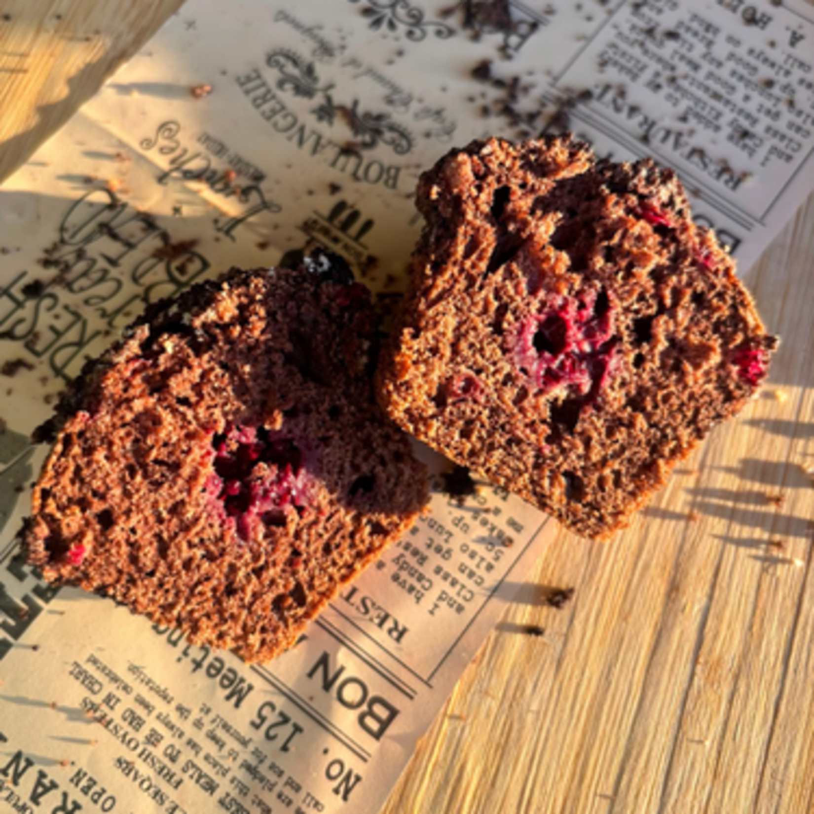 Chocolate Crumb Girl