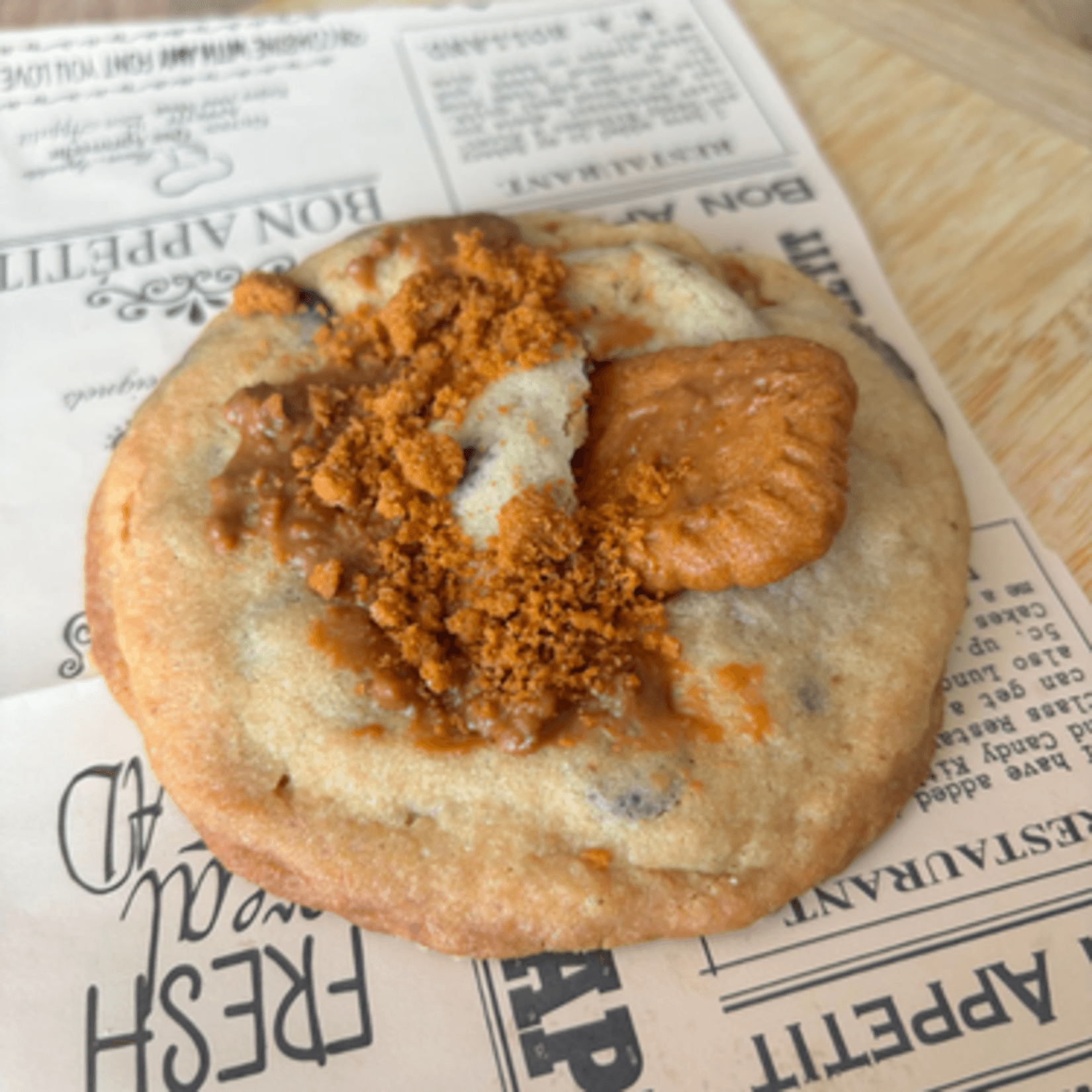 Lotus Cookie