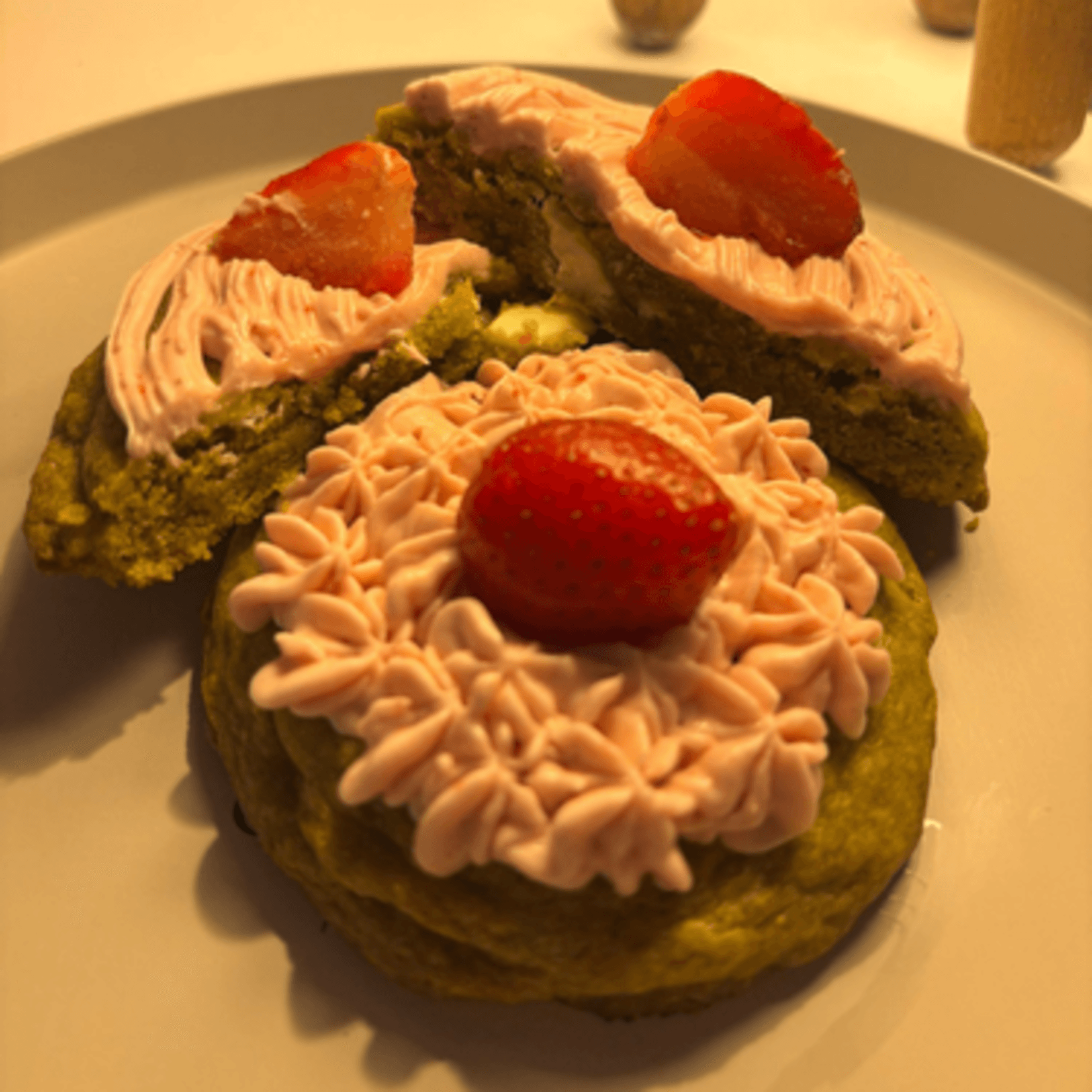 Berrycha Cookie
