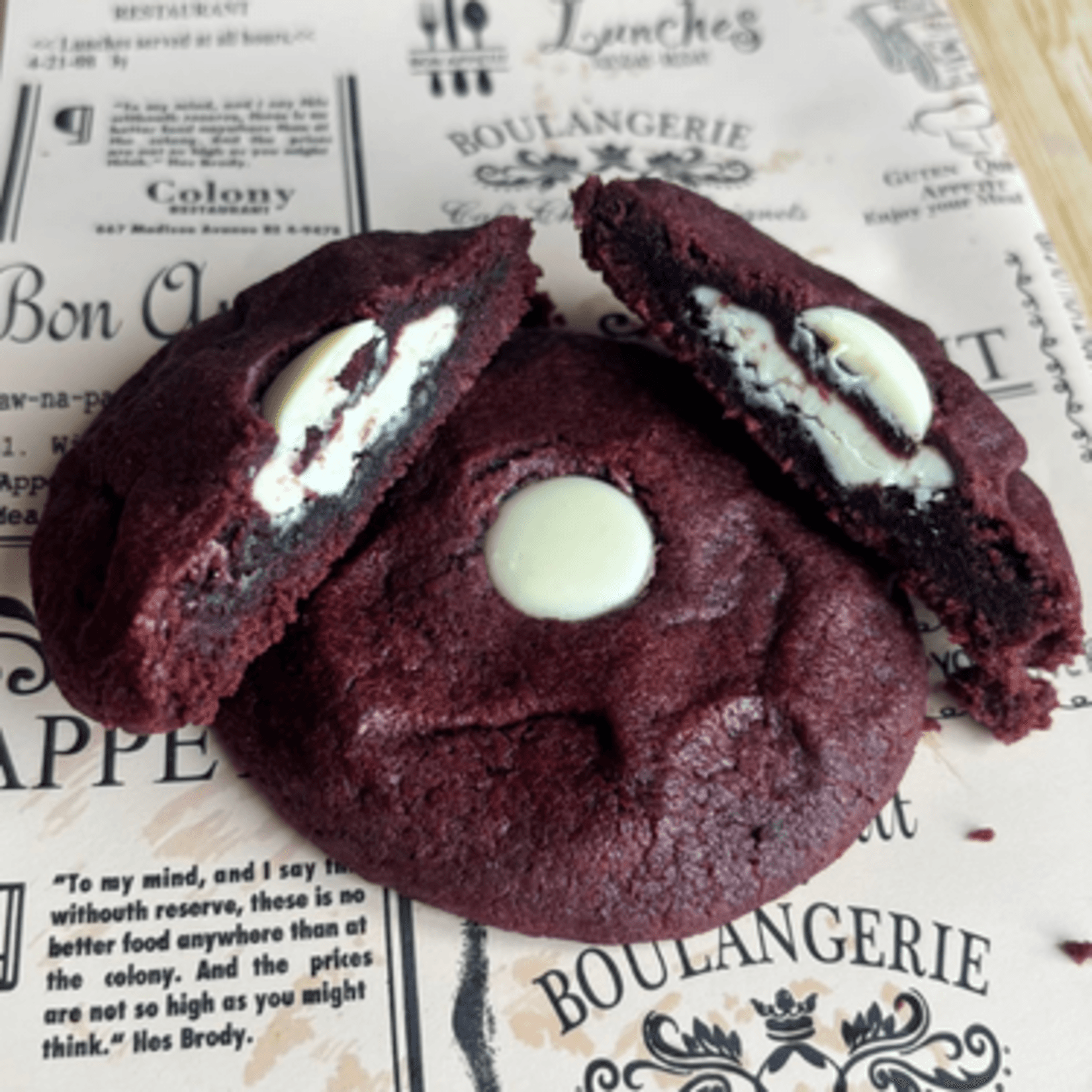 Red Velvet Cookie