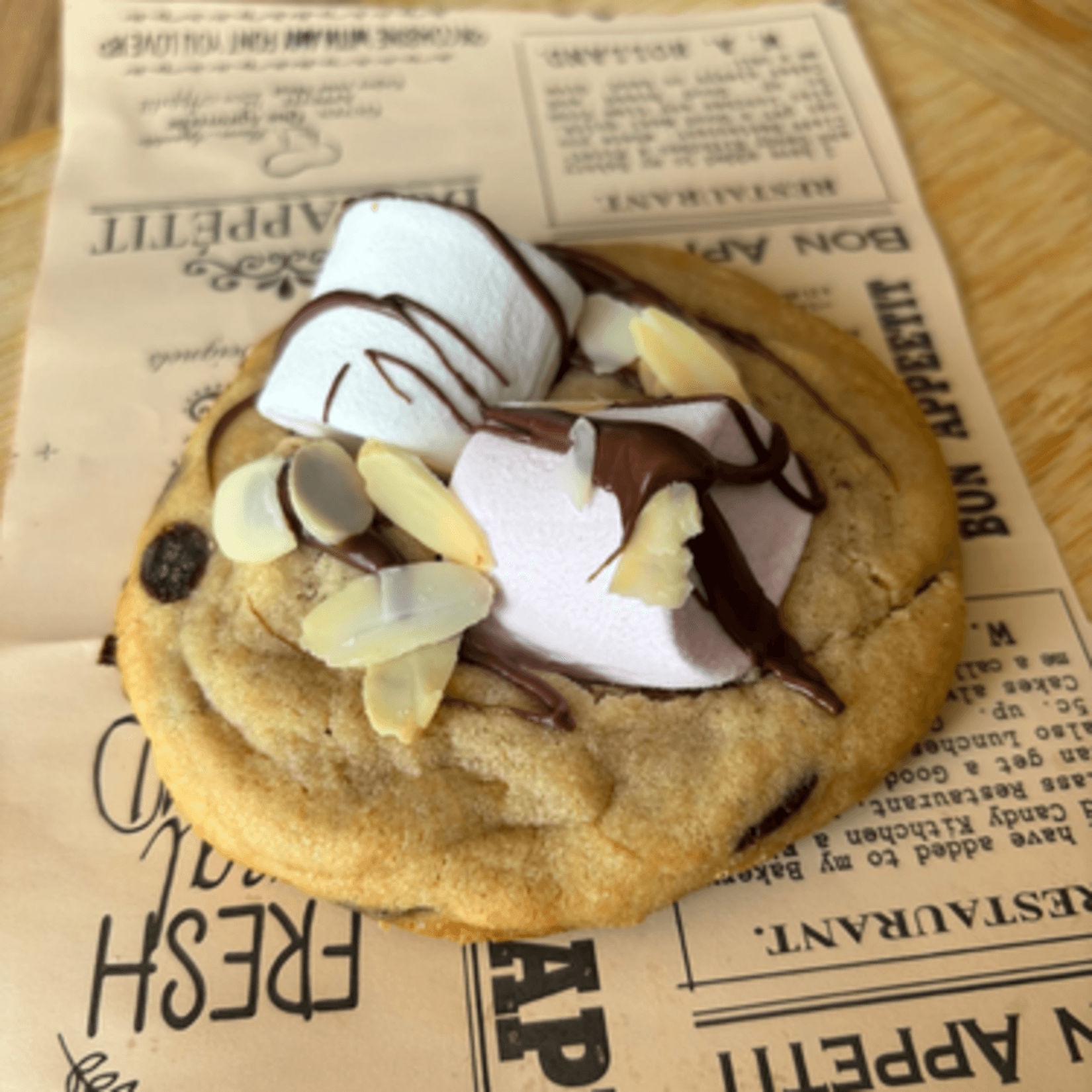 Marshmallow Cookie